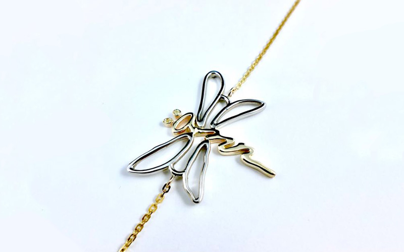 butterfly necklace