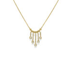 Diamond Drops Necklace