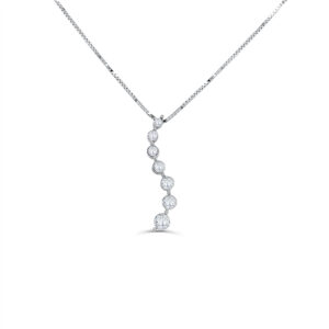 Diamond Journey Pendant