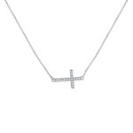 Diamond Cross Necklace