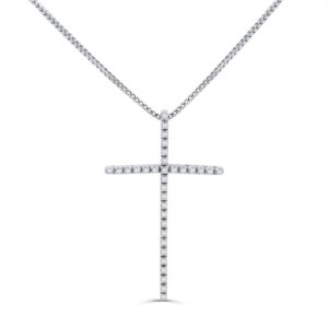 Diamond Cross Pendant